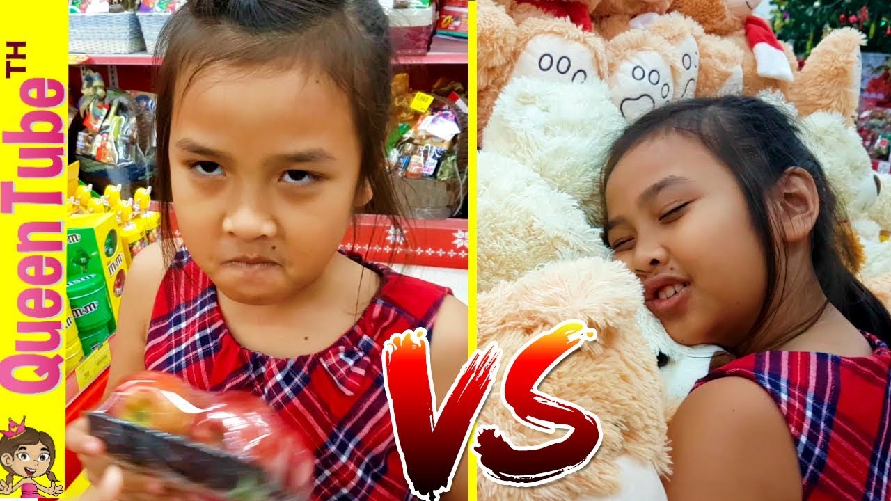 ช้อปปิ้ง วันคริสต์มาส สิ่งที่คาดหวัง Vs ความเป็นจริง Shopping Expectation Vs Reality QueenTubeTH ✔︎