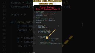 Mind-Blowing 😱 Python Pattern in 30 Sec || CODE-WITH-SAGAR 💻#python #programming #pattern #coding