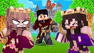 AS PRINCESAS estão BRIGANDO pelo P3DRU no Minecraft