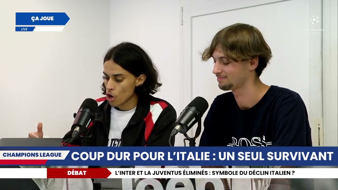 Ça Joue ! Spécial BARRAGES LDC : PSG - Monaco, clubs italiens... 👀🇪🇺