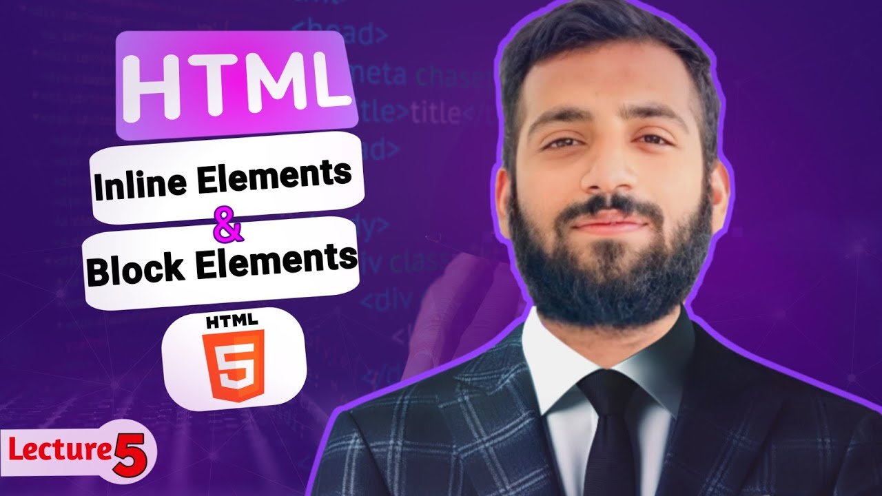 inline and Block elements in HTML | basic to advance web development ...