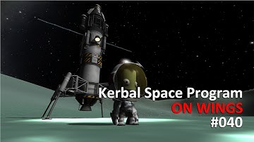 Kerbal Space Program on wings - #040 - Returning from Minmus science mission