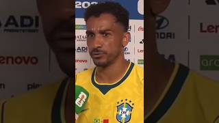 DANILO RASGA O VERBO APÓS EMPATE DO BRASIL COM O MARROCOS NA ESTRÉIA NA COPA DO MUNDO #copadomundo