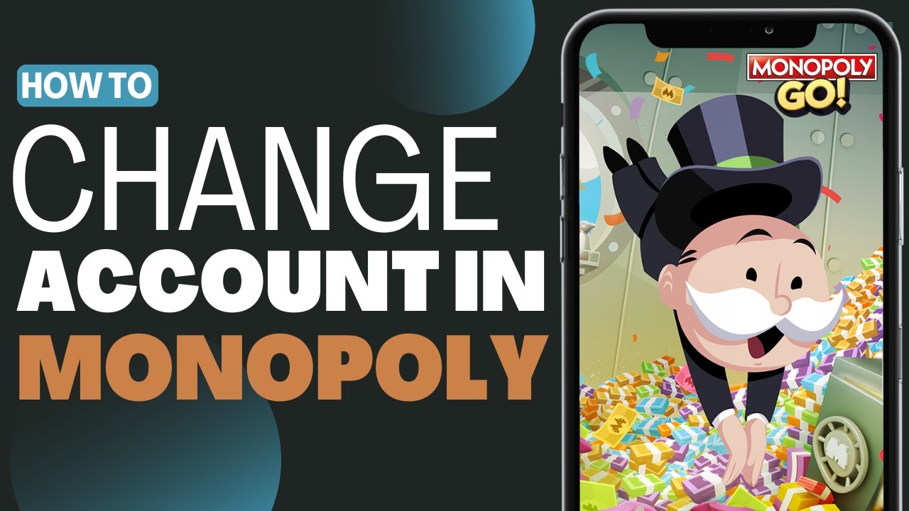How To Change Account On Monopoly Go - Full Guide 2023 - YouTube
