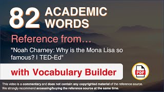 82 Academic Words Ref from \\