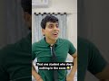 Part 2 Lekin pretend aisa karenge jaise sb ata h 😂 Did you have anyone like this? #youtubeshorts