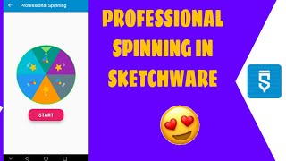 Professional Spinning in Sketchware screenshot 5