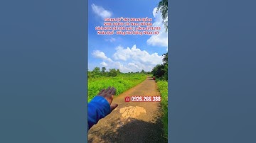 Đất thổ cư sổ riêng gần khu công nghiệp ￼