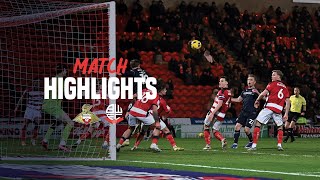Highlights Doncaster Rovers Vs Wanderers