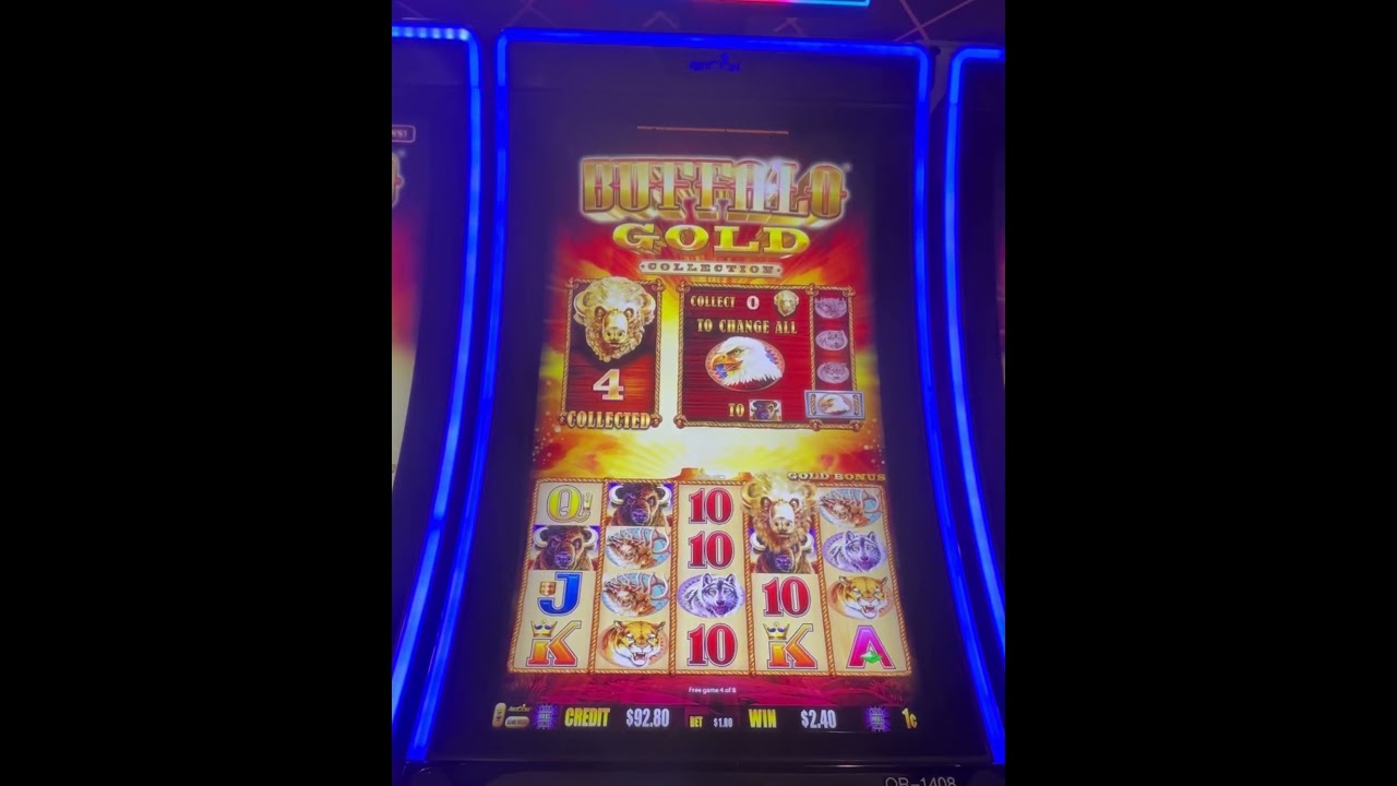 casino mit echtgeld bonus ohne einzahlung BUFFALO GOLD Collection Bonus! slot shorts casino gamingshorts