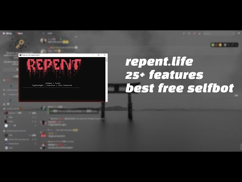 repent.life | free discord selfbot |  anti-ratelimit bypass