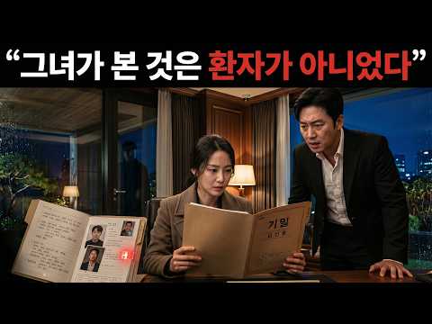 차가운 심리 여의사가 재벌 총수의 저택에 초대된 순간, 숨겨진 스토커의 비밀 파일이 열렸다