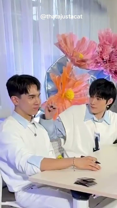 Naughty Nat scared P'Fai out #maxnat #mmaxmax #natasitt #bl