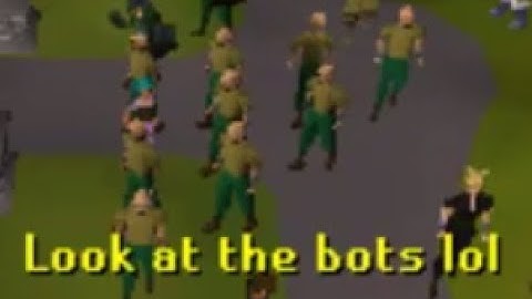 Old School RuneScape - OSRS - Creating 10 accounts at once Antimen41-50