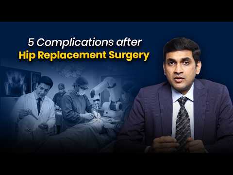 Top 5 Total Hip Replacement Complications You Should Know | Dr. Arun Kannan