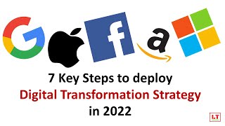 7 Steps to deploy Digital Transformation Strategy | Digital Transformation Strategy
