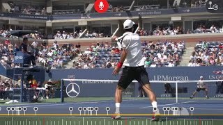 Novak Djokovic Forehand Finish | Gold Standard #7