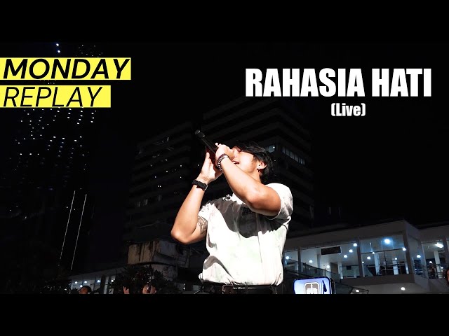 NIDJI - Rahasia Hati (Live at Monday Replay) class=