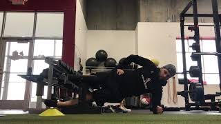Bench Adduction Isometric