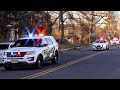 Police Cars Responding Compilation - Part 12