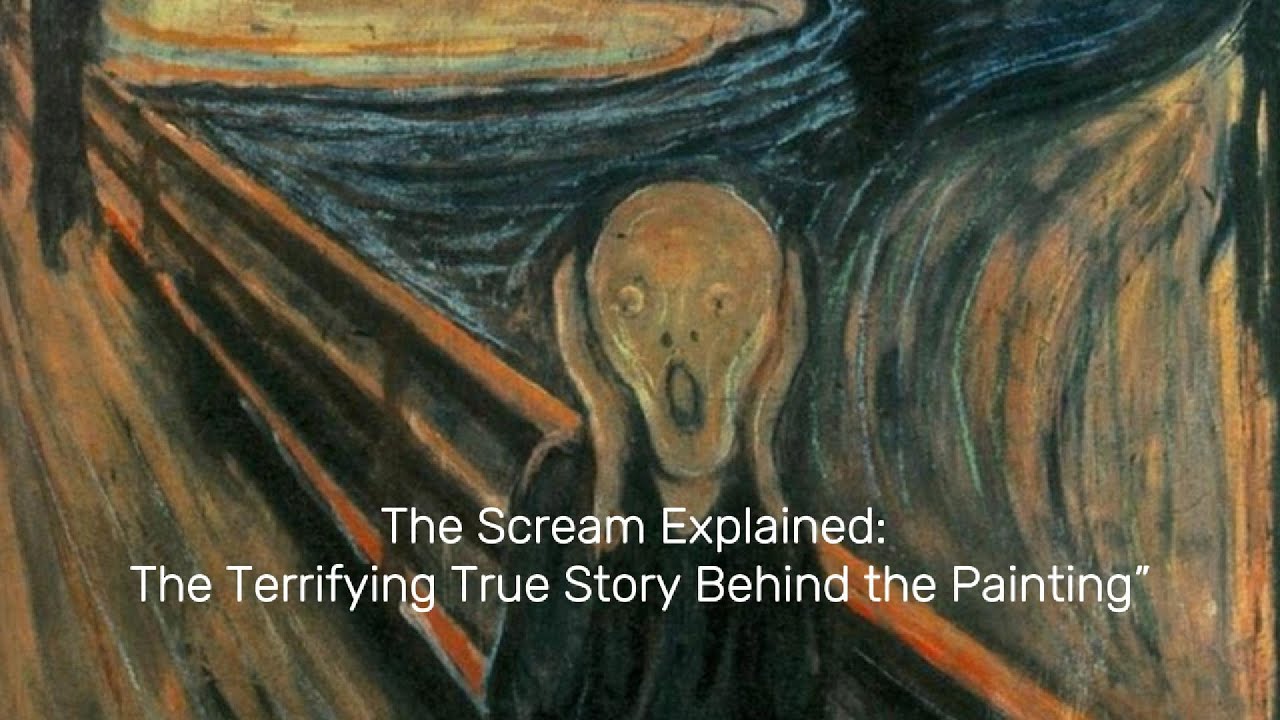👍 «Крик»: объяснение ужасающей правдивой истории создания картины. 
