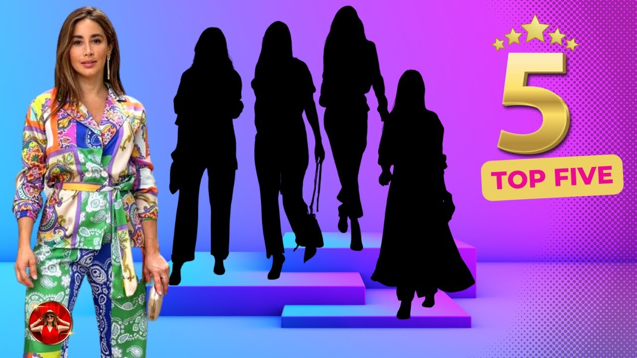 TOP FIVE: CONJUNTOS CALÇA E BLUSA | Dicas de MODA com 