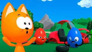 Игры с Котэ - Смотрим добрые и весёлые мультики
