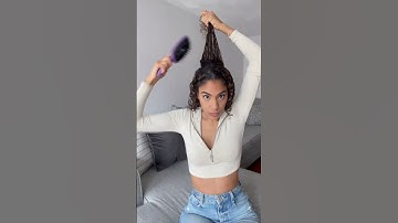 HOW TO style YOUR Curly Hair With Curl Keeper