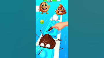 pops slow to fast run 3D fast fast hand tapp 👈 5X max speed level-907 level highest #gameplay