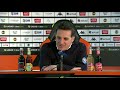 La réaction de Christophe Pelissier après FC Lorient - AS Saint-Etienne (2-1) 20-21