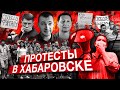 Протесты в Хабаровске (Злой Дальневосточник и Борис Кагарлицкий)