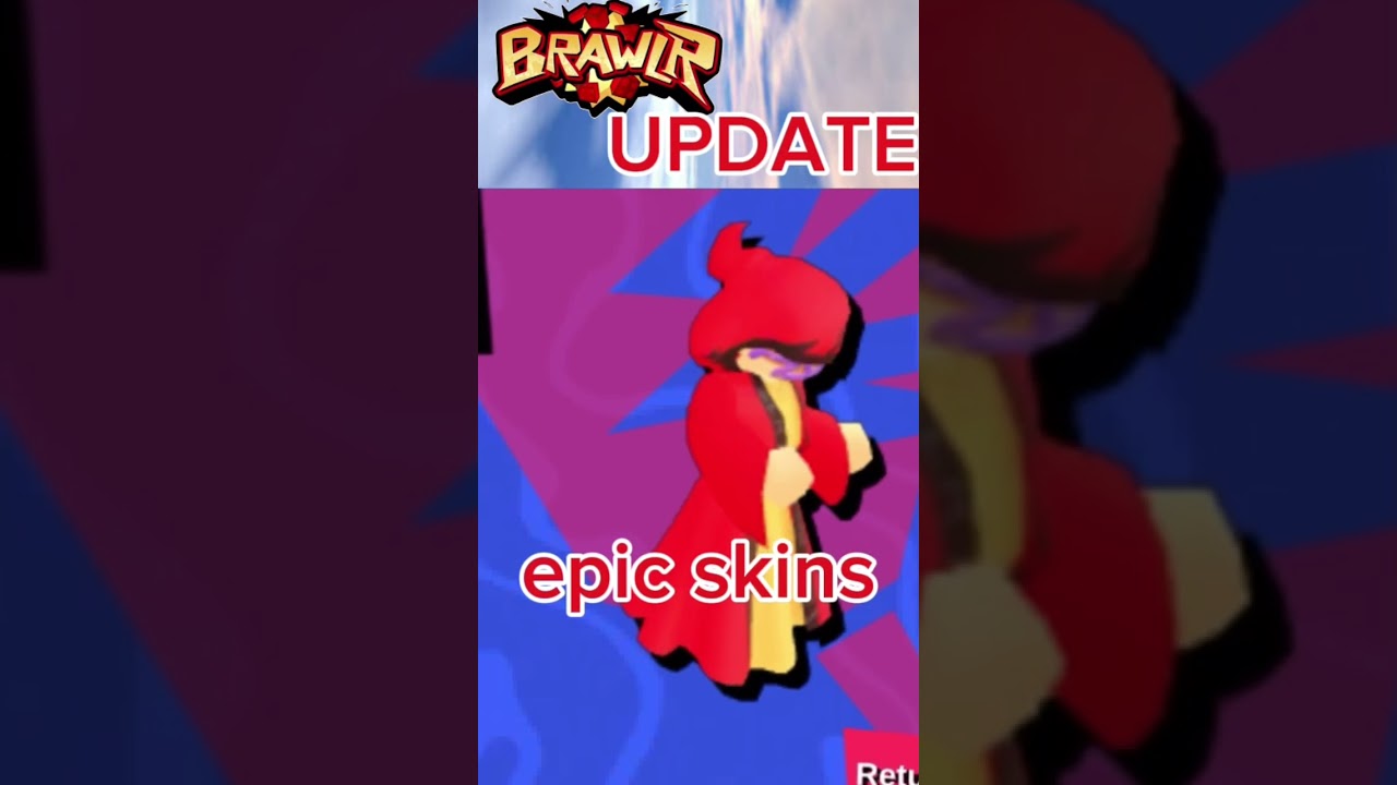 BRAWLR HAS UPDATED!!  