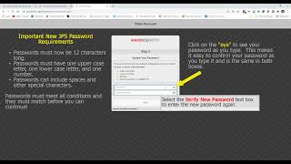 JPS ID Automation Portal - Claiming Your Portal Account