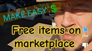 How to find FREE stuff on FACEBOOK MARKETPLACE 