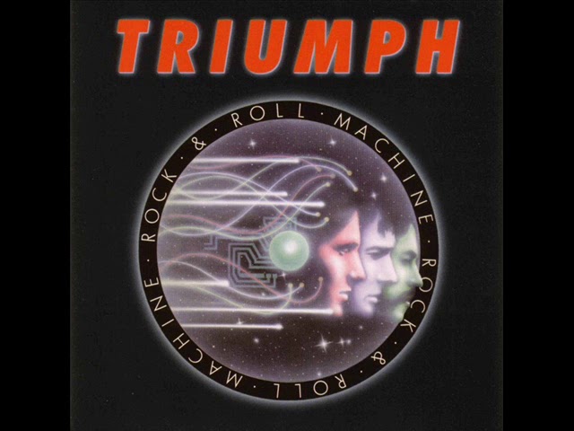 洋楽 TRIUMPH ROCK N' ROLL MACHINE Triumph - Rock & Roll Machine (Official Audio) - YouTube