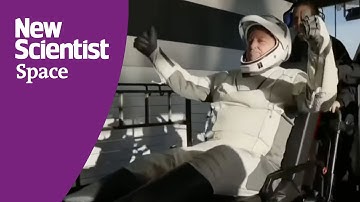 NASA astronauts finally return to Earth after nine months stuck in space