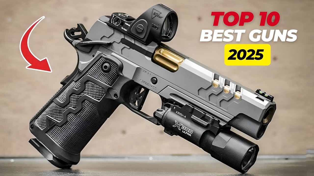 Top 10 Best Guns of 2025 So Far – Absolute Must Haves!