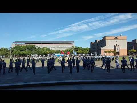 2018國慶 國軍樂儀隊演練-最好的一天（五月天）