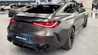 New MERCEDES-AMG CLE 53 (2024) - first look & VISUAL REVIEW (AMAZING Coupe)