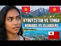 Kyrgyzstan vs Tonga: Alpine Nomads vs Pacific Islanders