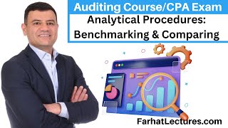 Analytical Procedures:  Benchmarking | CPA Exam AUD