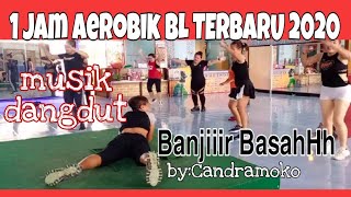 Senam AEROBIK TERBARU  BODYLANGUAGE 1 JAM NONSTOP nov 2020 by CANDRA MOKO| AS FITNESS MEDAN