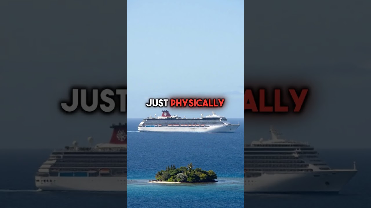 The Secret Island No Cruise Ship Can Ever Reach 🌊