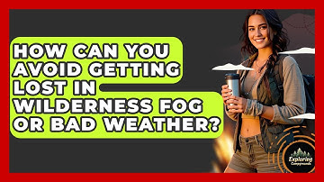 How Can You Avoid Getting Lost In Wilderness Fog Or Bad Weather? - Exploring Campgrounds