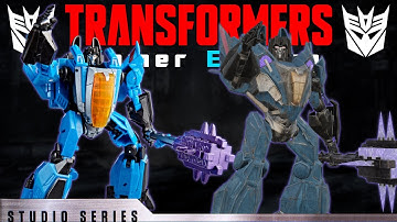 Transformers Studio Series Gamer Edition Voyager Thundercracker Analysis