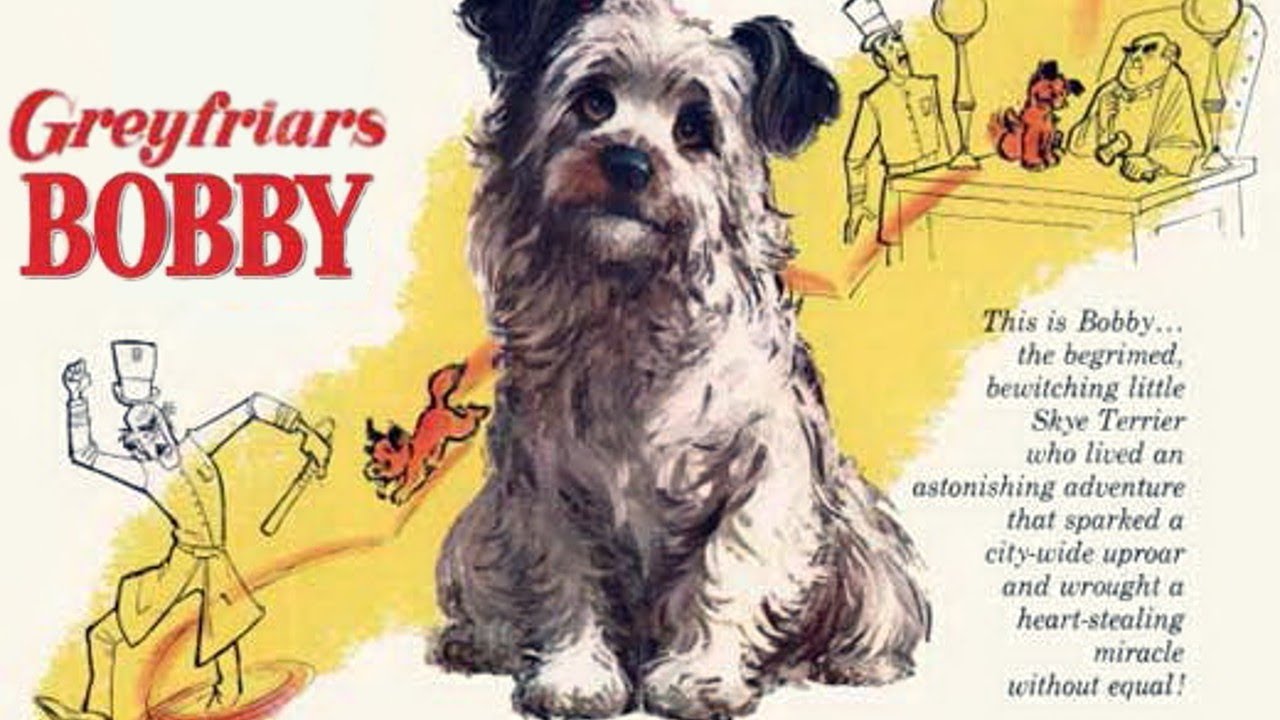 Greyfriars Bobby 1961 Disney Film