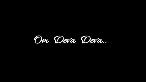 Om Deva Deva Black screen Status | Whatsapp Status | Brahmastra | Ranvir Kapoor | Alia Vatt |
