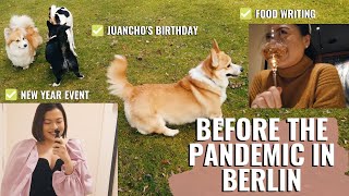 My Long Lost Berlin Vlogs: Events, Work, and Dog Mama Duties | Almost Diplomatic