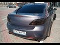 ТЮНИНГ MAZDA 6 GH. ЧАСТЬ 3. ТОНИРОВКА ЗАДНИХ ФОНАРЕЙ