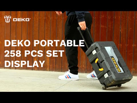 DEKO Portable 258 PCs Toolkit Display